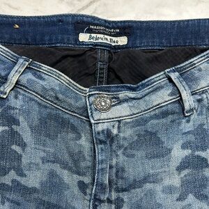 Madison Scotch 29 regular camouflage denim jeans